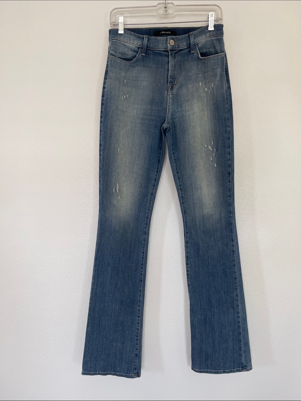 J Brand Women's Medium Blue Straight Leg Jeans